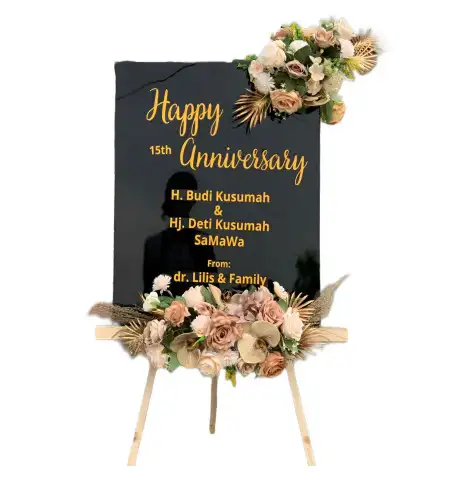 Papan Bunga Akrilik Kali Napu