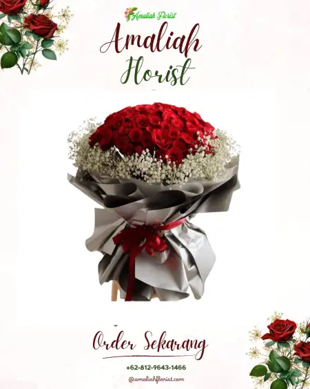 Buket Bunga Kali Napu