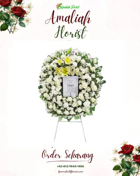 Krans Bunga Duka Kali Napu