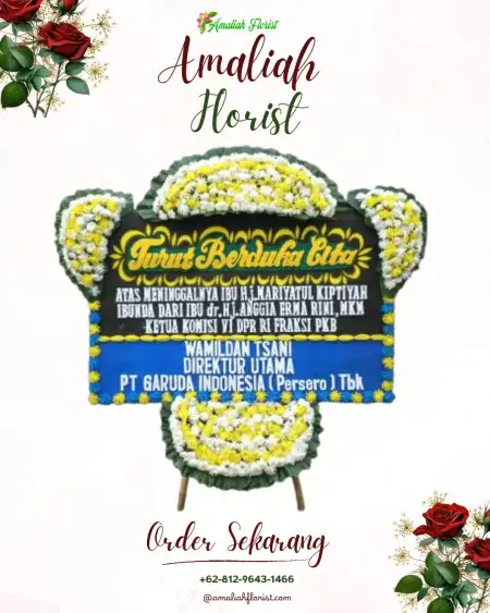 Papan Bunga Duka Kali Napu