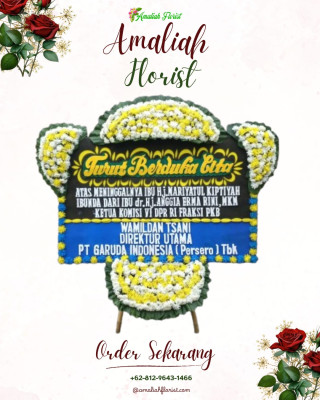 Papan Bunga Duka di Kali Napu