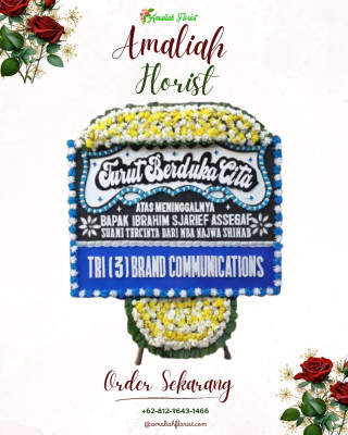 Papan Bunga Duka di Kali Napu