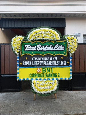 Papan Bunga Duka di Kali Napu