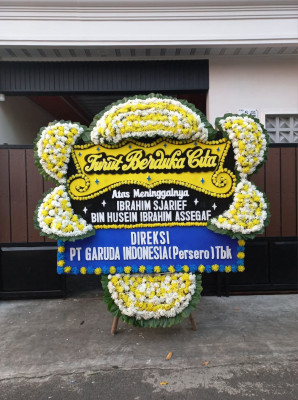 Papan Bunga Duka di Kali Napu
